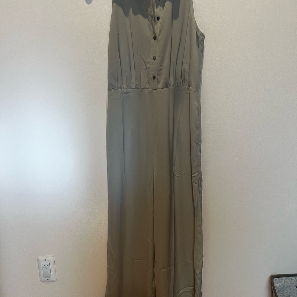 Grey jumpsuit